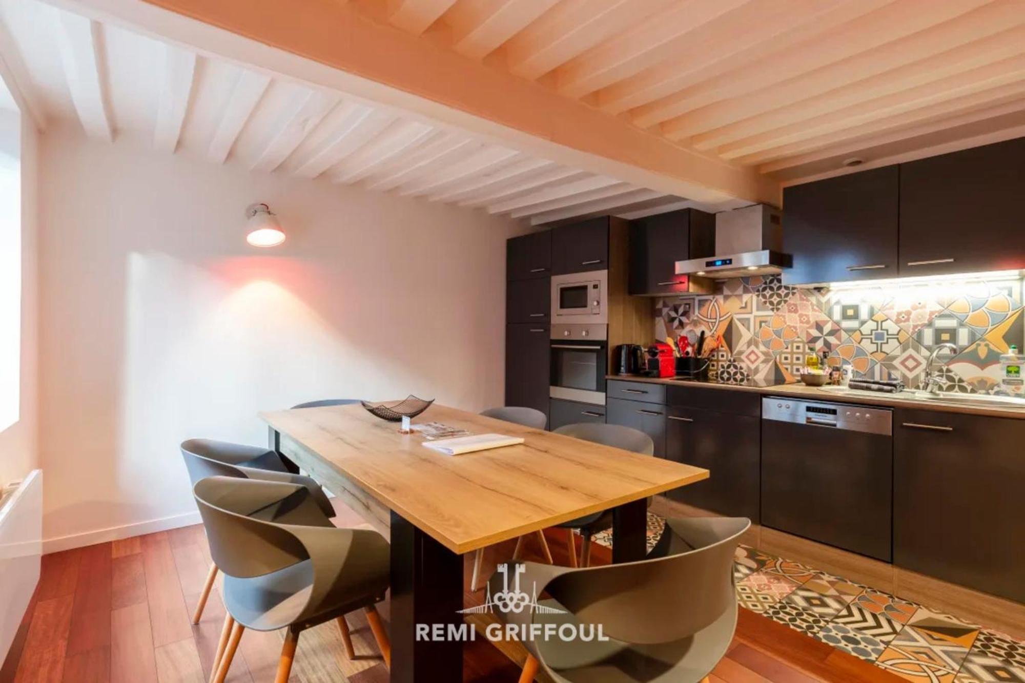 Apartament Le Reve D'Alice Charming Duplex 80 M 4 People Heart Of Honfleur Zewnętrze zdjęcie
