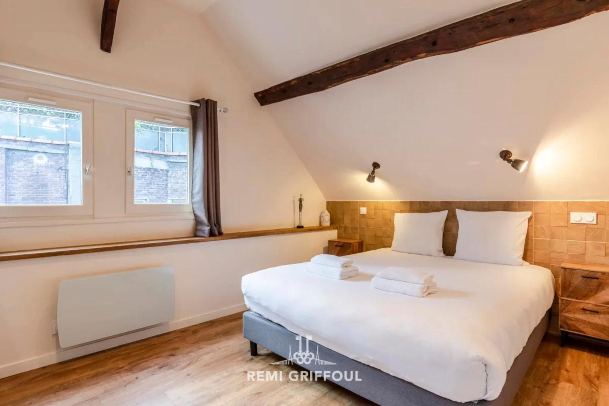 Apartament Le Reve D'Alice Charming Duplex 80 M 4 People Heart Of Honfleur Zewnętrze zdjęcie
