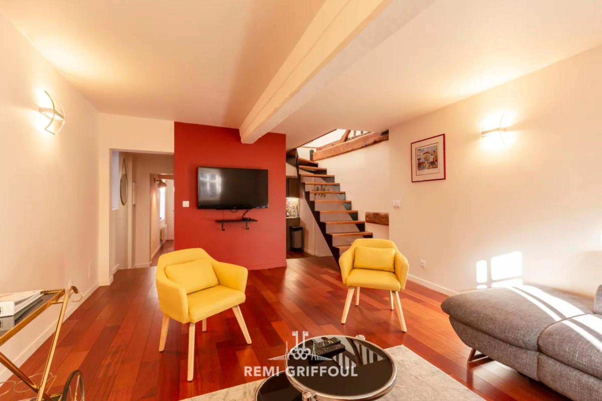Apartament Le Reve D'Alice Charming Duplex 80 M 4 People Heart Of Honfleur Zewnętrze zdjęcie