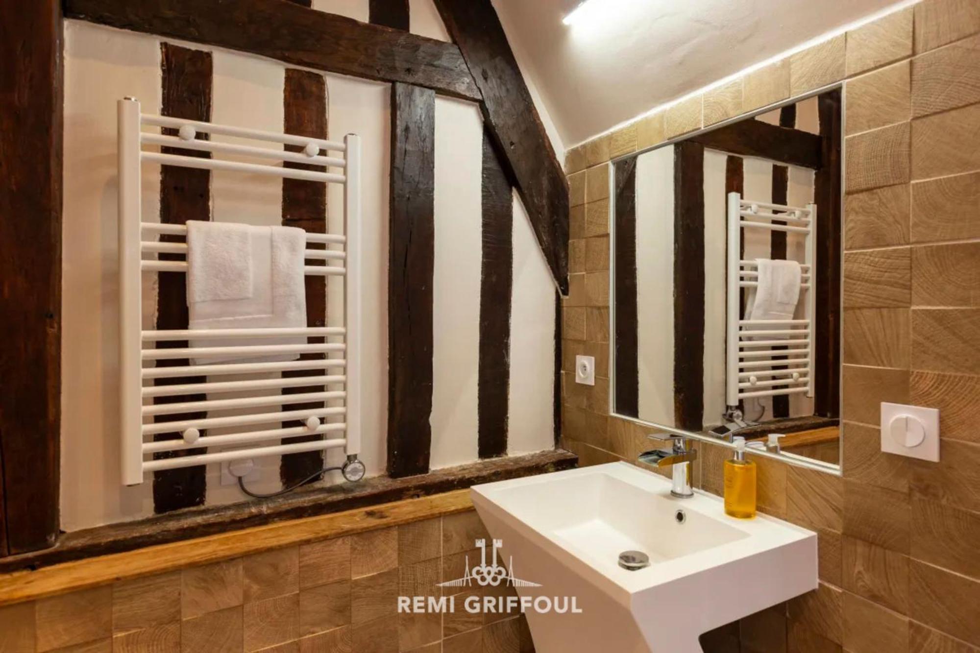 Apartament Le Reve D'Alice Charming Duplex 80 M 4 People Heart Of Honfleur Zewnętrze zdjęcie